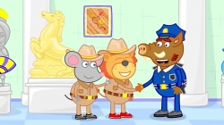 انیمیشن خانواده شیر قسمت 205 - lion family